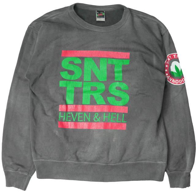 最新最全の SAINT MXXXXXX セントマイケル ロンT DENIM TEARS