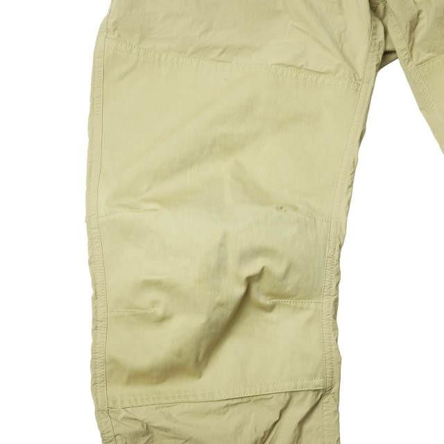 TEN-C テンシー 21AW イタリア製 CARGO PANTS ナイロン x OJJ カーゴパンツ TC-P0902 46 ベージュ イージー  ボトムス mc68043