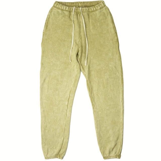 LES TIEN レスティエン アメリカ製 CLASSIC SWEAT PANT 染色加工 スウェットパンツ S ベージュ イージー ボトムス mc68046 | 