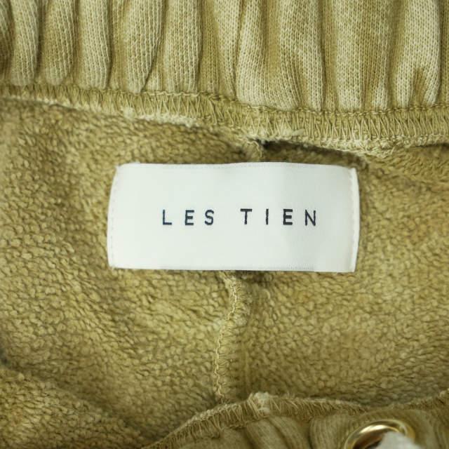 LES TIEN レスティエン アメリカ製 CLASSIC SWEAT PANT 染色加工 スウェットパンツ S ベージュ イージー ボトムス mc68046 |  | 02