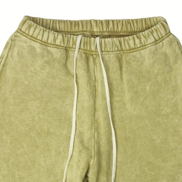 LES TIEN レスティエン アメリカ製 CLASSIC SWEAT PANT 染色加工 スウェットパンツ S ベージュ イージー ボトムス mc68046 |  | 03