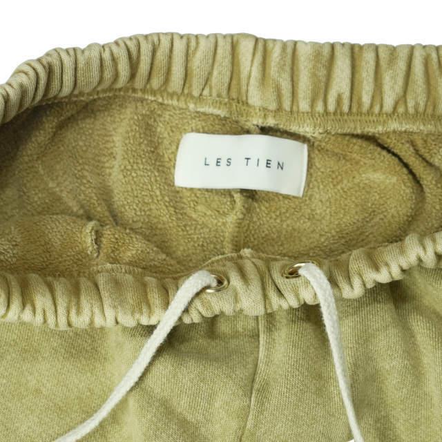 LES TIEN レスティエン アメリカ製 CLASSIC SWEAT PANT 染色加工 スウェットパンツ S ベージュ イージー ボトムス mc68046 |  | 04