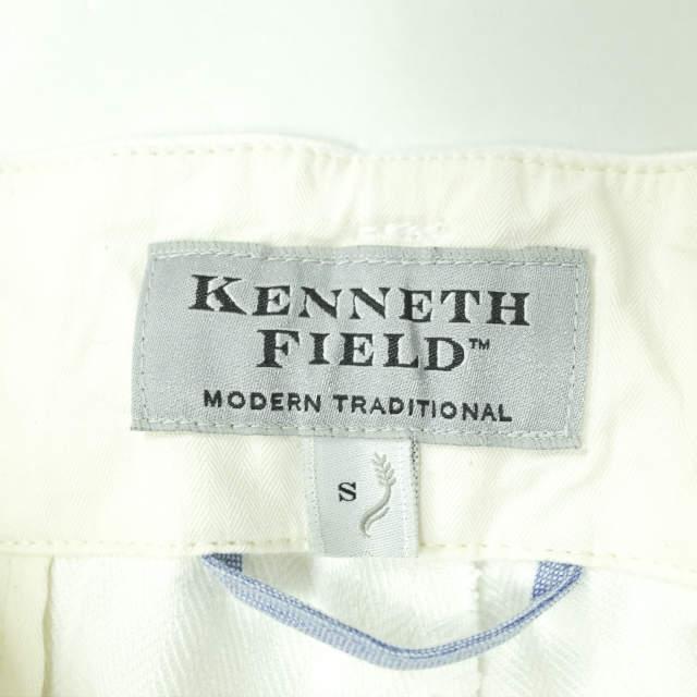 KENNETH FIELD ケネスフィールド 20SS CEREMONY 2 SHORTS - LIPSTOP＆HBT セレモニーショーツ S ホワイト ショートパンツ mc68074 |  | 02