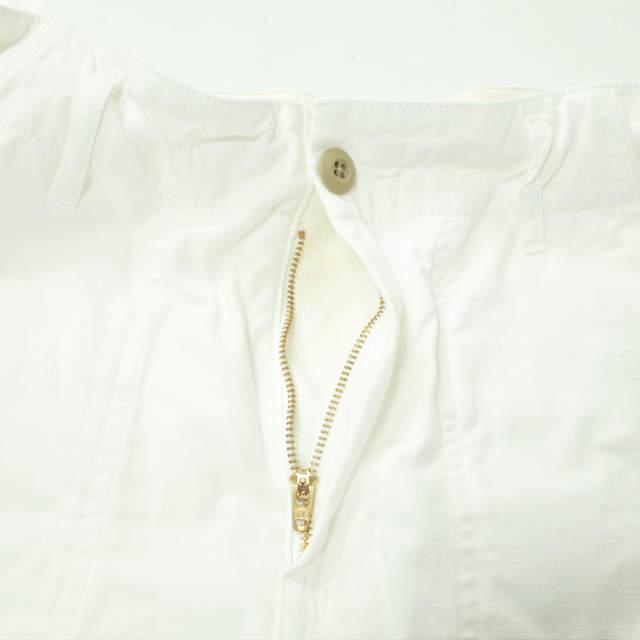 KENNETH FIELD ケネスフィールド 20SS CEREMONY 2 SHORTS - LIPSTOP＆HBT セレモニーショーツ S ホワイト ショートパンツ mc68074 |  | 03
