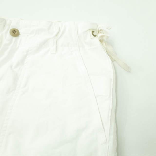 KENNETH FIELD ケネスフィールド 20SS CEREMONY 2 SHORTS - LIPSTOP＆HBT セレモニーショーツ S ホワイト ショートパンツ mc68074 |  | 04