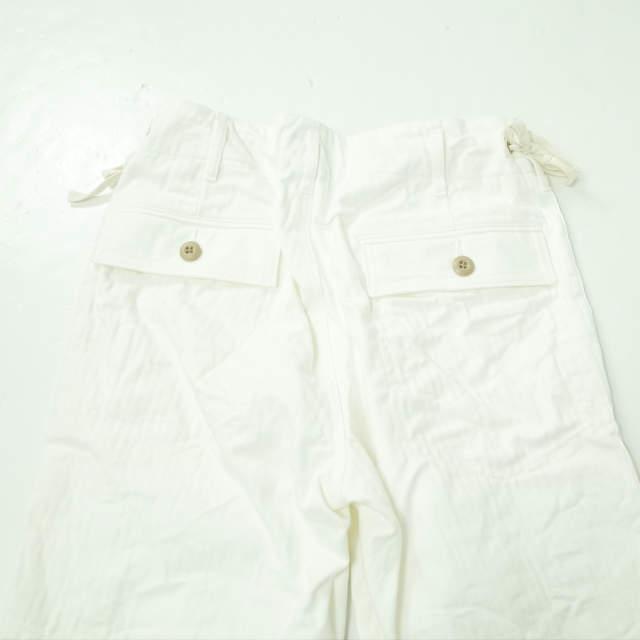 KENNETH FIELD ケネスフィールド 20SS CEREMONY 2 SHORTS - LIPSTOP＆HBT セレモニーショーツ S ホワイト ショートパンツ mc68074 |  | 05