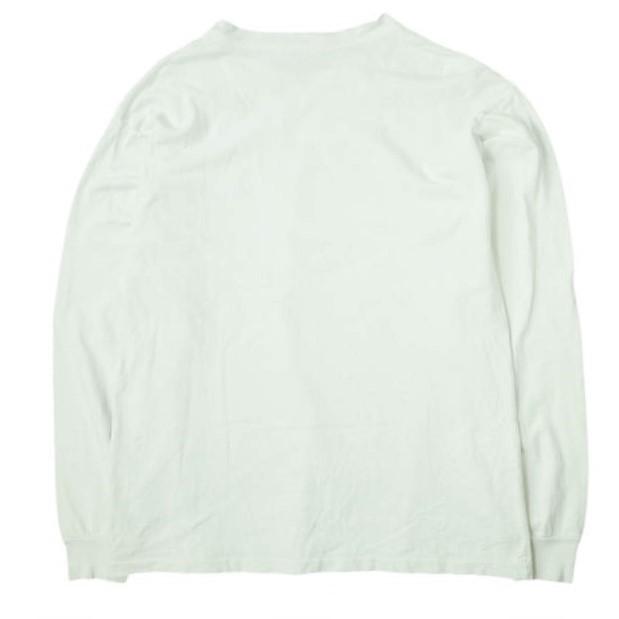 READYMADE レディメイド 21AW 日本製 PIONCHAM L/S T-SHIRT ロゴ刺繍 