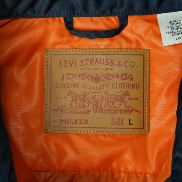 Levi's x PORTER リーバイス ポーター 21AW 別注 Type2 Trucker