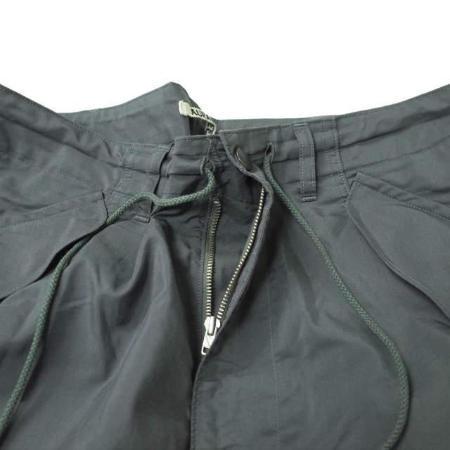 AURALEE オーラリー 19SS 日本製 LIGHT FINX POLYESTER FATIGUE