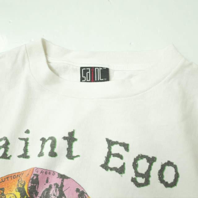 SAINT MICHAEL セントマイケル 22SS 日本製 SS TEE BRAIN ブレインT