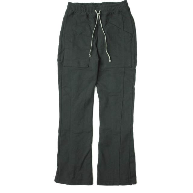 LAid Back レイドバック 日本製 Back Zip Sweat Pants バックジップ