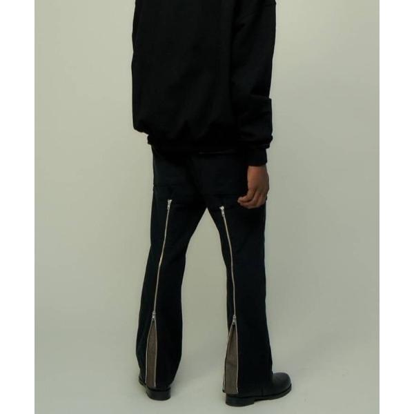 LAid Back レイドバック 日本製 Back Zip Sweat Pants バックジップ