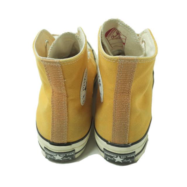 CONVERSE コンバース CHUCK TAYLOR ALL STAR 70 HI 162054C US7.5(26cm) SUNFLOWER/BLACK/EGRET CT70 三ツ星 キャンバス シューズ mc68129 |  | 03