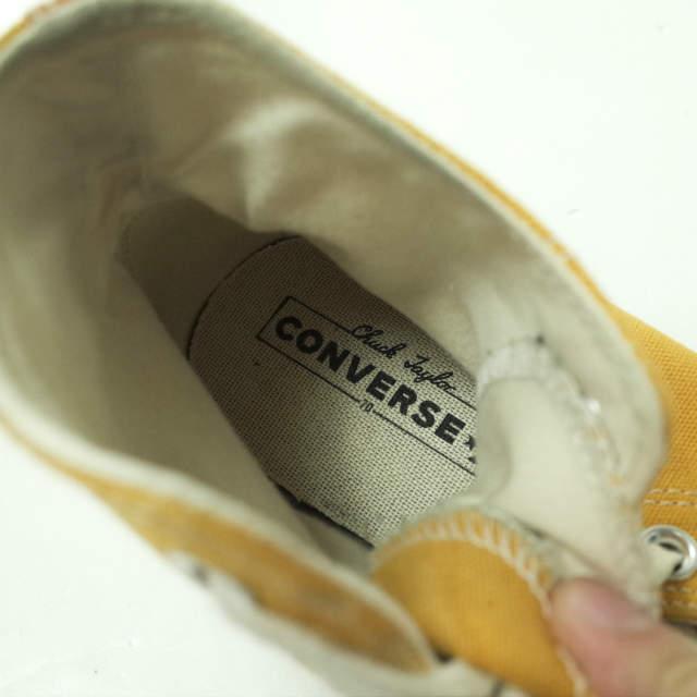 CONVERSE コンバース CHUCK TAYLOR ALL STAR 70 HI 162054C US7.5(26cm) SUNFLOWER/BLACK/EGRET CT70 三ツ星 キャンバス シューズ mc68129 |  | 08