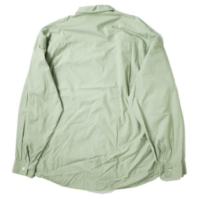 AURALEE オーラリー 20SS WASHED FINX TWILL BIG SHIRTS AURALEE オーラリー 20SS WASHED FINX TWILL BIG SHIRTS