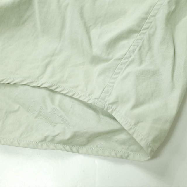 AURALEE オーラリー 20SS WASHED FINX TWILL BIG SHIRTS ウォッシュド