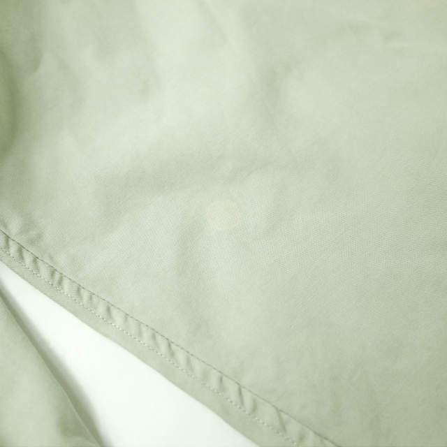 AURALEE オーラリー 20SS WASHED FINX TWILL BIG SHIRTS