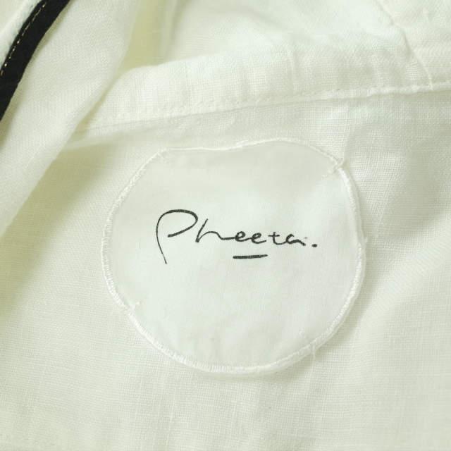 Pheeta フィータ 22SS インド製 STELLA リネンメキシカンパーカー
