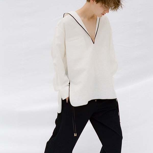 Pheeta フィータ 22SS インド製 STELLA リネンメキシカンパーカー
