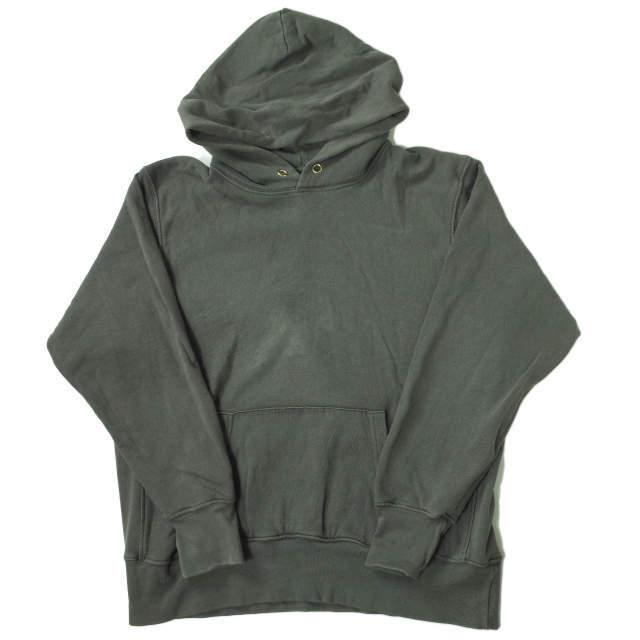 LES TIEN レスティエン アメリカ製 CROPPED HOODIE スウェットプルオーバーパーカー M ブラック/スミクロ フーディー トップス mc68141 | 