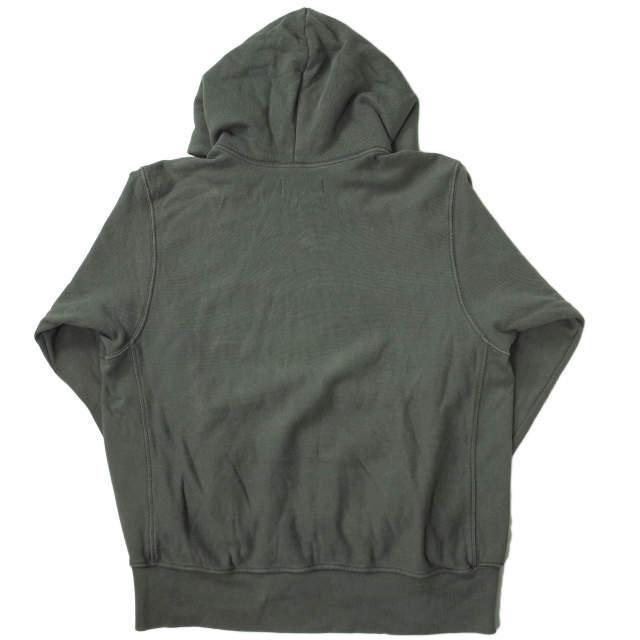 LES TIEN レスティエン アメリカ製 CROPPED HOODIE スウェットプルオーバーパーカー M ブラック/スミクロ フーディー トップス mc68141 |  | 01