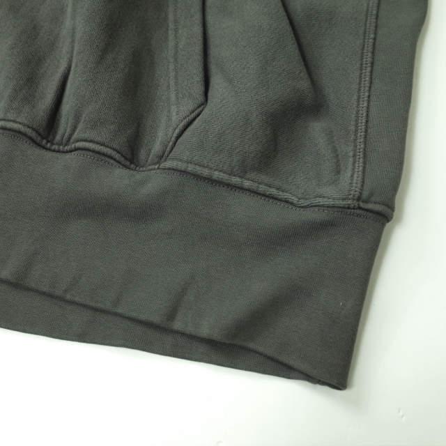LES TIEN レスティエン アメリカ製 CROPPED HOODIE スウェットプルオーバーパーカー M ブラック/スミクロ フーディー トップス mc68141 |  | 04