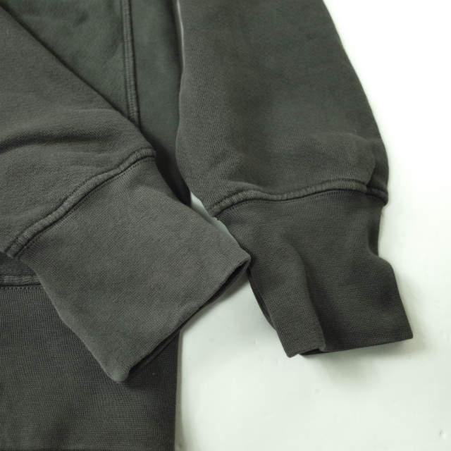 LES TIEN レスティエン アメリカ製 CROPPED HOODIE スウェットプルオーバーパーカー M ブラック/スミクロ フーディー トップス mc68141 |  | 05