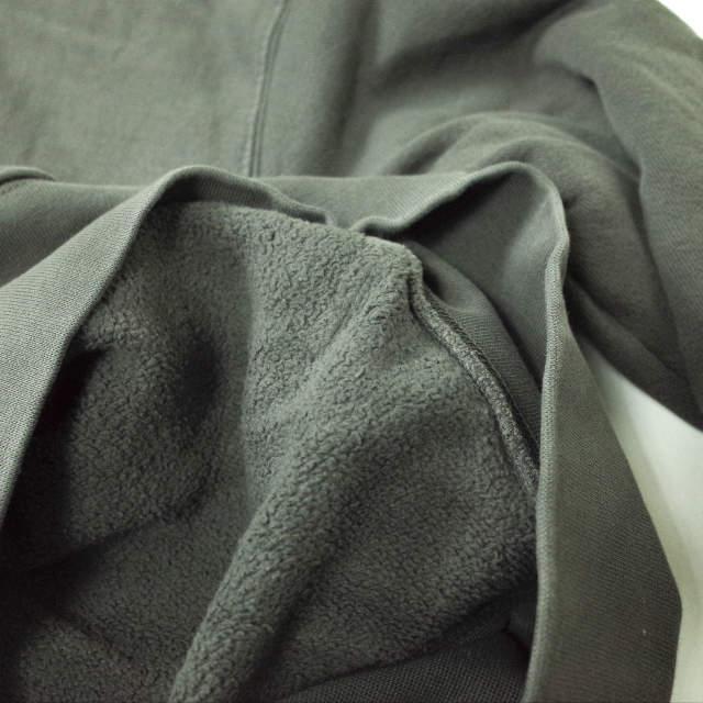 LES TIEN レスティエン アメリカ製 CROPPED HOODIE スウェットプルオーバーパーカー M ブラック/スミクロ フーディー トップス mc68141 |  | 06
