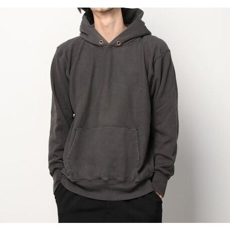 LES TIEN レスティエン アメリカ製 CROPPED HOODIE スウェットプルオーバーパーカー M ブラック/スミクロ フーディー トップス mc68141 |  | 08