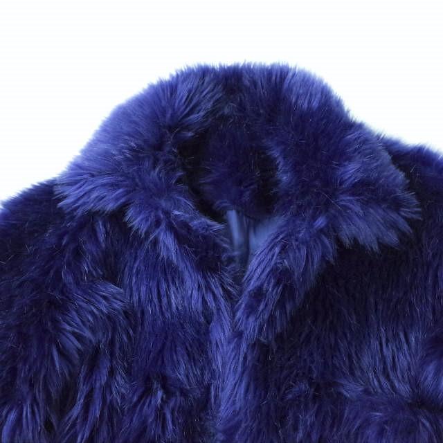 BOWWOW バウワウ 19AW 日本製 TIDY FUR JACKET フェイクファージャケット BW1902-TFJ L BLUE ブルゾン コート アウター mc68147 |  | 02