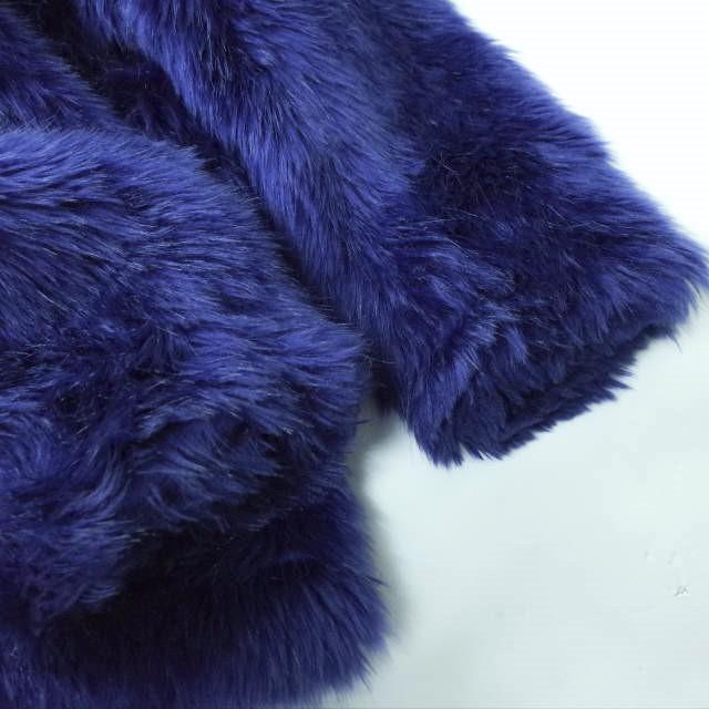 BOWWOW バウワウ 19AW 日本製 TIDY FUR JACKET フェイクファージャケット BW1902-TFJ L BLUE ブルゾン コート アウター mc68147 |  | 04