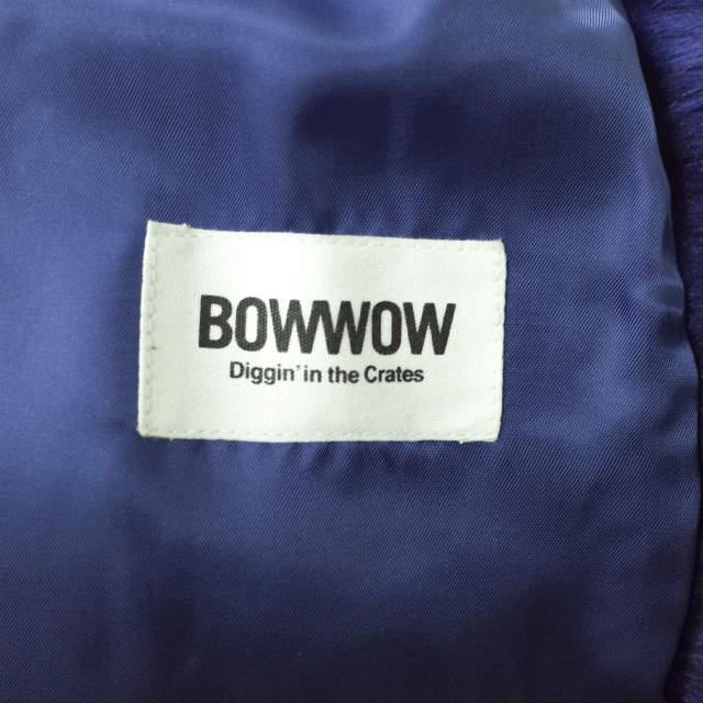 BOWWOW バウワウ 19AW 日本製 TIDY FUR JACKET フェイクファージャケット BW1902-TFJ L BLUE ブルゾン コート アウター mc68147 |  | 07