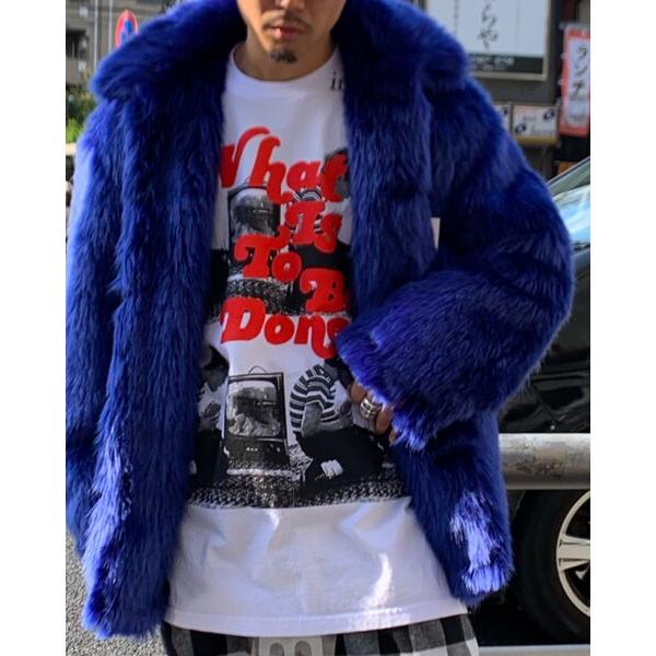 BOWWOW バウワウ 19AW 日本製 TIDY FUR JACKET フェイクファー BOWWOW バウワウ 19AW 日本製 TIDY FUR JACKET フェイクファー