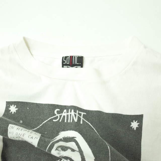 SAINT MICHAEL セントマイケル 21AW 日本製 LS TEE_W.I.H ロング