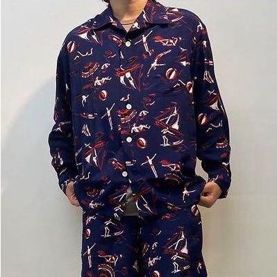 N.HOOLYWOOD エヌハリウッド コンパイルライン 22SS OPEN COLLAR N.HOOLYWOOD エヌハリウッド コンパイルライン 22SS OPEN COLLAR