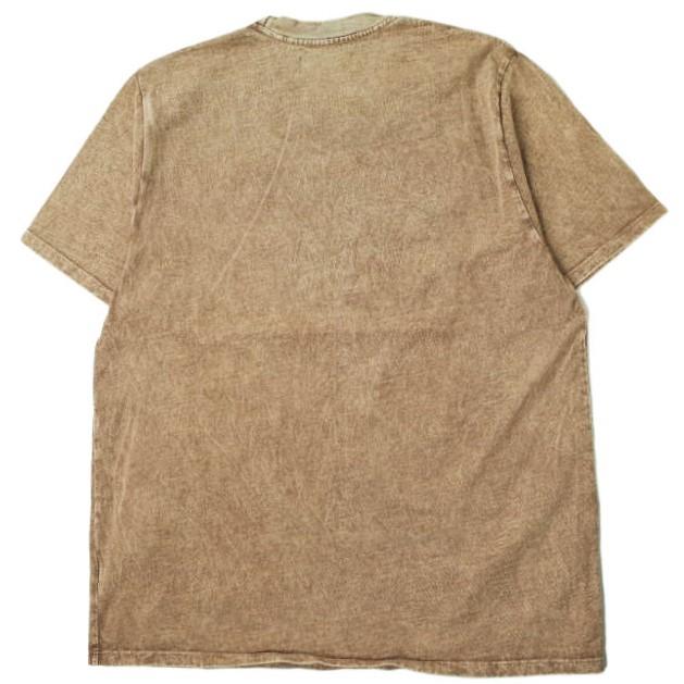 LES TIEN レスティエン アメリカ製 WASH CLASSIC POCKET TEE ウォッシュ加工クラシックポケットTシャツ L ブラウン 半袖 トップス mc68166 |  | 01