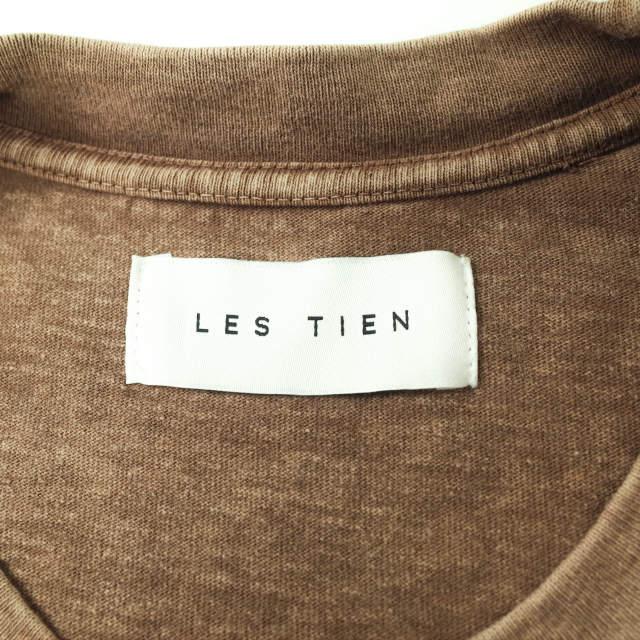 LES TIEN レスティエン アメリカ製 WASH CLASSIC POCKET TEE ウォッシュ加工クラシックポケットTシャツ L ブラウン 半袖 トップス mc68166 |  | 02