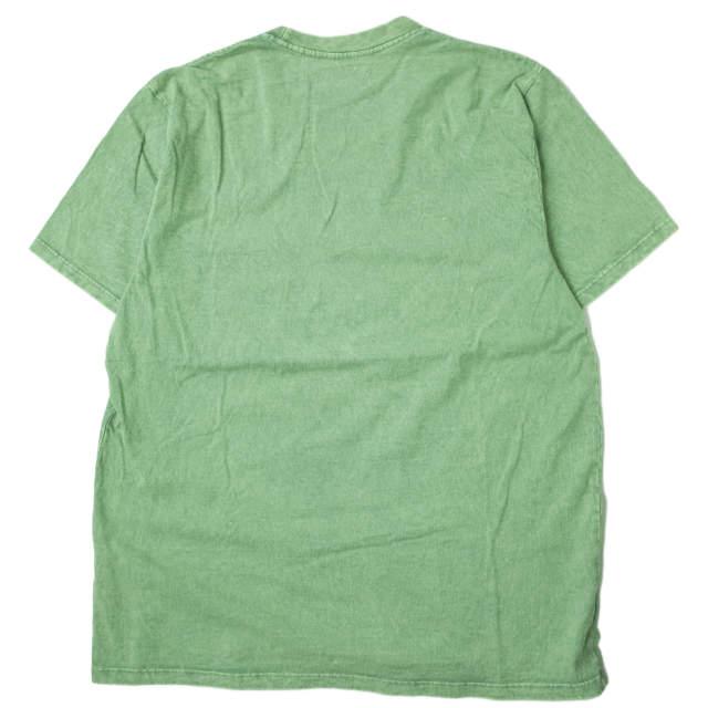LES TIEN レスティエン アメリカ製 WASH CLASSIC POCKET TEE ウォッシュ加工クラシックポケットTシャツ L ALOE STONE グリーン mc68167 |  | 01