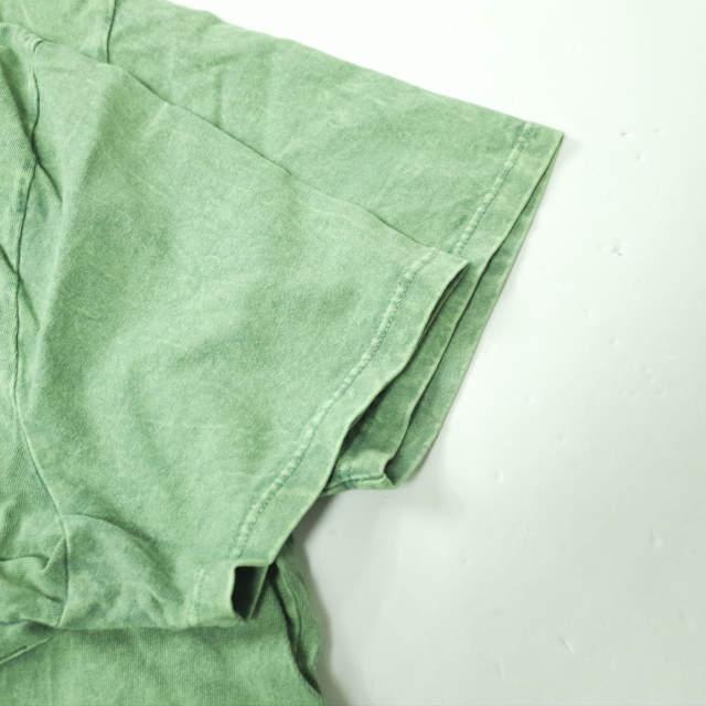 LES TIEN レスティエン アメリカ製 WASH CLASSIC POCKET TEE ウォッシュ加工クラシックポケットTシャツ L ALOE STONE グリーン mc68167 |  | 04