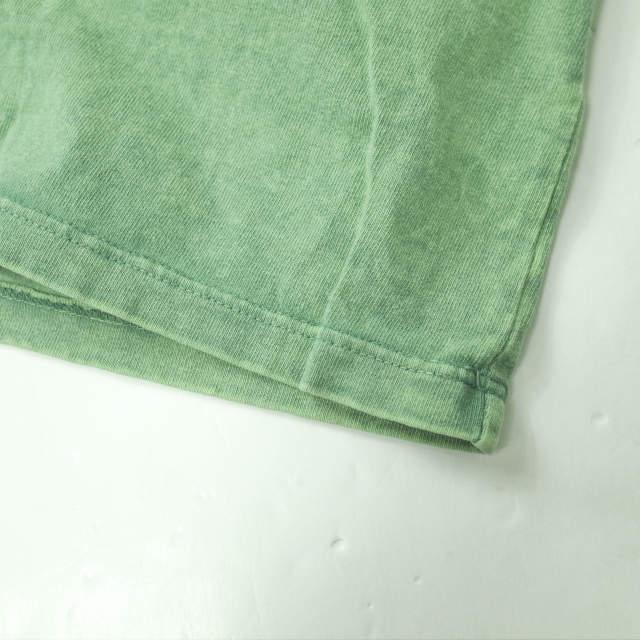LES TIEN レスティエン アメリカ製 WASH CLASSIC POCKET TEE ウォッシュ加工クラシックポケットTシャツ L ALOE STONE グリーン mc68167 |  | 05