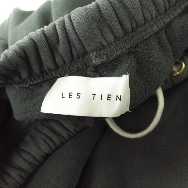 LES TIEN レスティエン アメリカ製 SNAP FRONT PANT スナップフロント スウェットパンツ S グレー イージー ボトムス mc68169 |  | 06