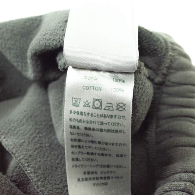 LES TIEN レスティエン アメリカ製 SNAP FRONT PANT スナップフロント スウェットパンツ S グレー イージー ボトムス mc68169 |  | 07
