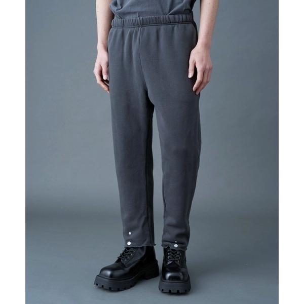 LES TIEN レスティエン アメリカ製 SNAP FRONT PANT スナップフロント スウェットパンツ S グレー イージー ボトムス mc68169 |  | 08