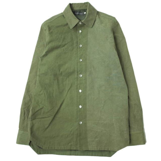 LAid Back レイドバック 日本製 US ARMY TENT SHIRTS - VINTAGE テント