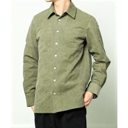 LAid Back レイドバック 日本製 US ARMY TENT SHIRTS - VINTAGE テント