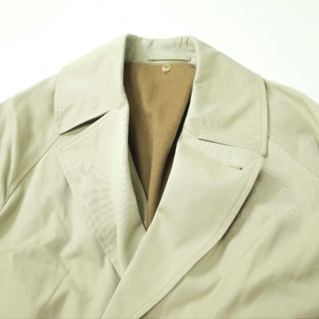 COMOLI コモリ 20AW 日本製 コットンギャバ タイロッケンコート COMOLI コモリ 20AW 日本製 コットンギャバ タイロッケンコート