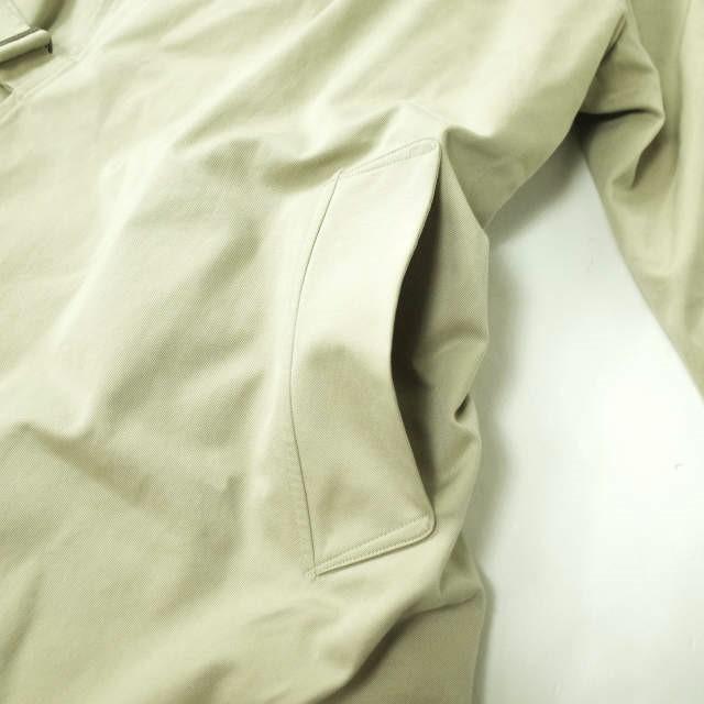 COMOLI コモリ 20AW 日本製 コットンギャバ タイロッケンコート COMOLI コモリ 20AW 日本製 コットンギャバ タイロッケンコート