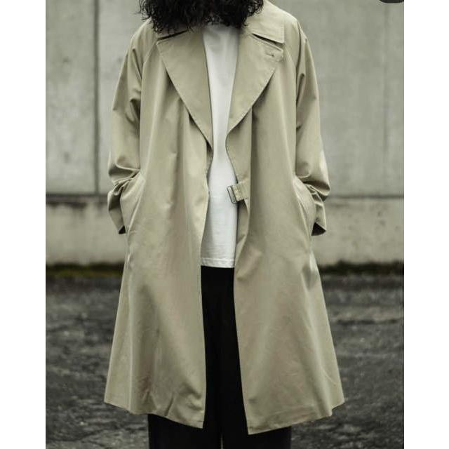 COMOLI コモリ 20AW 日本製 コットンギャバ タイロッケンコート S03-04014 2 BEIGE ギャバジン ライナー付き アウター mc68194 |  | 08