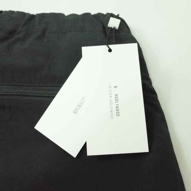 新品 N.HOOLYWOOD TPES エヌハリウッド 22AW WIDE TAPERED TROUSERS ワイドテーパードパンツ 9222-CP04-011 pieces 42(XL) BLACK mc68204 CP04 pieces XL BLACK 新品 HOOLYWOOD TPES エヌハリウッド 22AW WIDE TAPERED TROUSERS ワイドテーパードパンツ mc68204