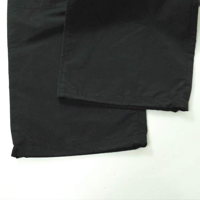 新品 N.HOOLYWOOD TPES エヌハリウッド 22AW WIDE TAPERED TROUSERS ワイドテーパードパンツ 9222-CP04-011 pieces 42(XL) BLACK mc68204 CP04 pieces XL BLACK 新品 HOOLYWOOD TPES エヌハリウッド 22AW WIDE TAPERED TROUSERS ワイドテーパードパンツ mc68204
